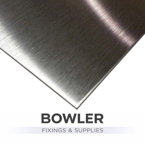 2mm brushed stainless steel - brushed,