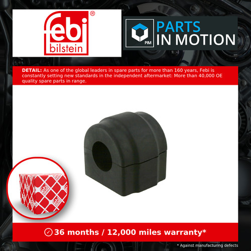 Anti roll bar bushes - anti,