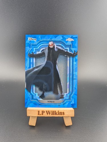 Disney topps chrome - topps,