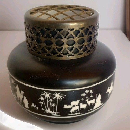 Flower frog vase falcon no2 - flower,