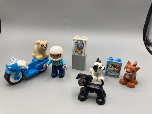 Lego duplo dog cat - lego, pets