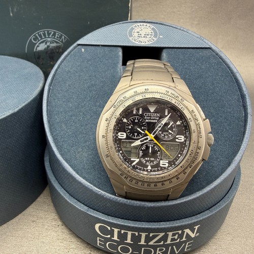 Citizen eco drive - citizen, skyhawk
