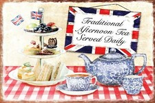 Afternoon Tea Served Here