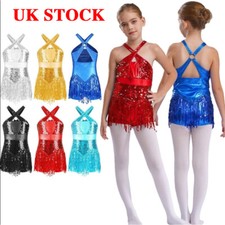UK Kids Girls Jazz Latin Dance