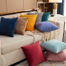 Plush Velvet Cushion Covers