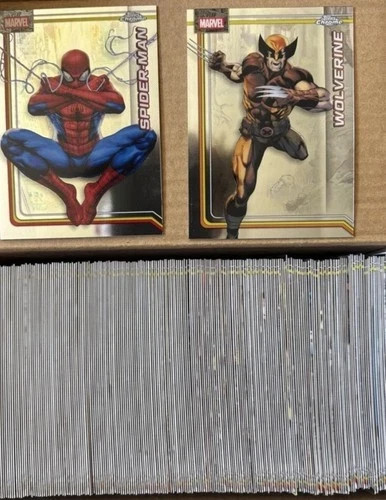 2026 topps chrome marvel - topps,