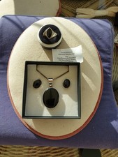 3 PIECES OF GENUINE WHITBY JET