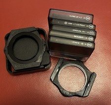 5 Assorted Cokin Filters with