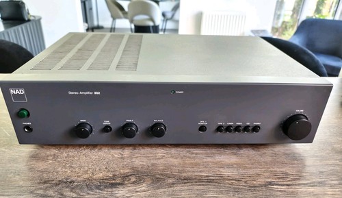 Nad 302 integrated amplifier - 302,