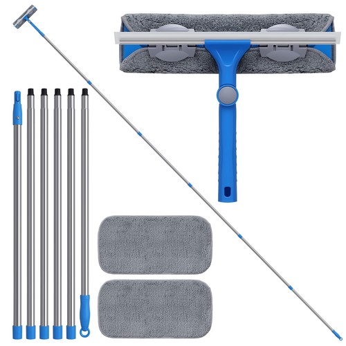 Window squeegee cleaner - window,