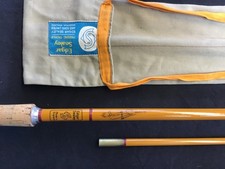 Rare Vintage Edgar sealey Ernie Stanford 9ft swing tip rod