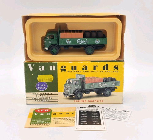 Lledo vanguards commer - lledo,