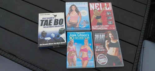 Workout dvd bundle - dvd,