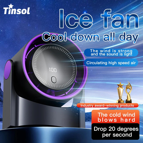 Wireless desktop electric fan - wireless,