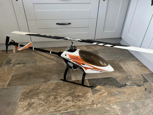 Thunder tiger raptor rc - tiger,