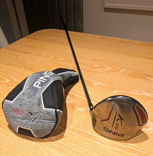 Ping k15 driver - ping, degree