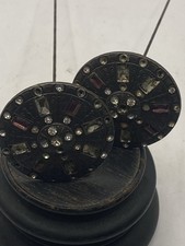 PAIR OF ANTIQUE HAT PINS