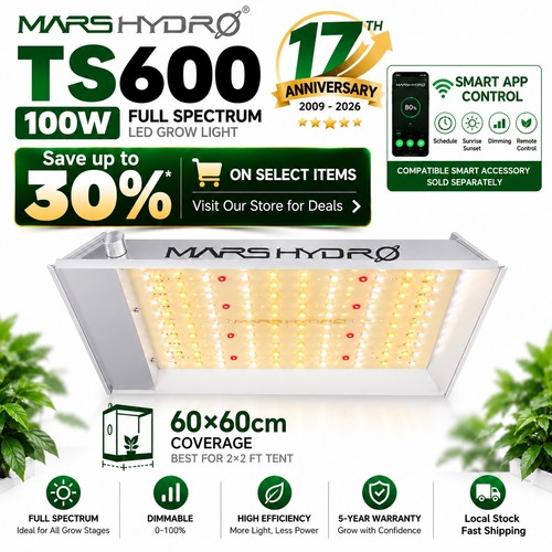 2026 mars hydro 600 - hydro, ts