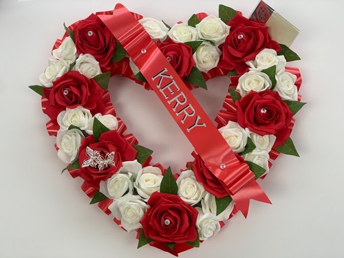 Open heart artificial funeral - heart,