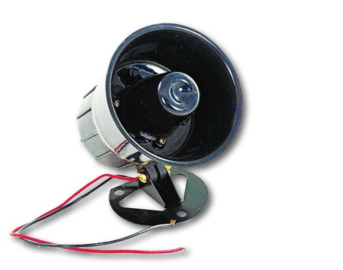 Security signal warning claxon - security,