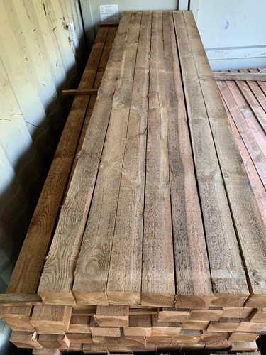 New treated x 4 - treated, 10'