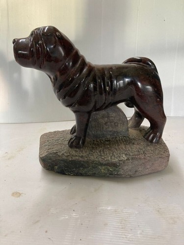 Shar pei carved from cornish - pei,