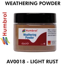 Humbrol WEATHERING POWDER 45ml Full Range - Model Railways Crafts War Gaming