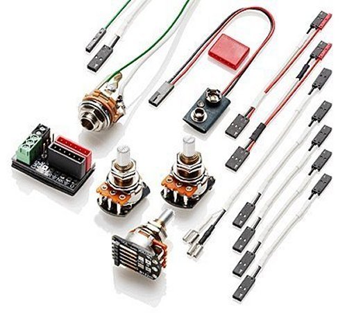 Emg bass style active - j/pj,