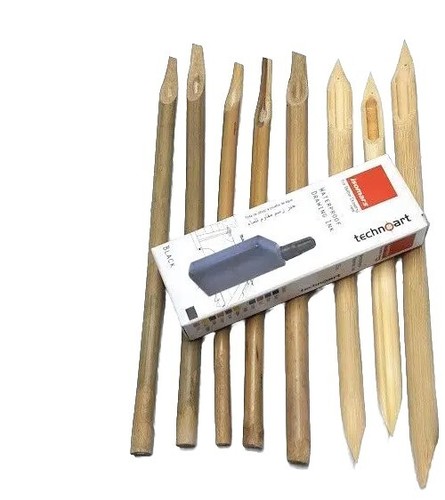 Bamboo reed pen set - reed,