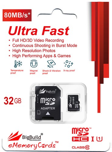 32gb microsd memory card - 32gb,