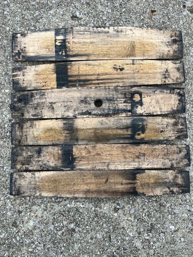 New jim beam oak barrel - jim, staves