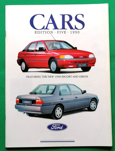 1990 ford cars brochure - ford,
