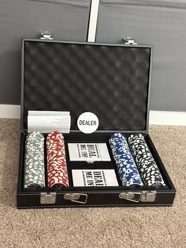 Vtg texas holdem poker set - vtg,