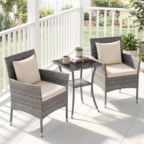 Pieces patio wicker - 3,