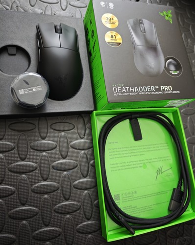 Razer deathadder pro - v4,