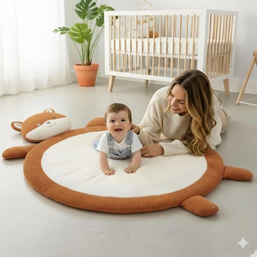 Baby play mat crawling - play, floor