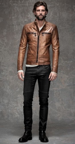 Belstaff archer leather - archer, jacket