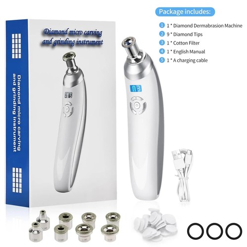 Wireless diamond facial - wireless,