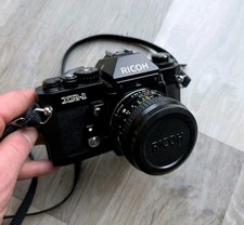 Ricoh XR-1 35mm SLR Film Camera Ricoh Rikenon 50mm f/2 Lens Tested