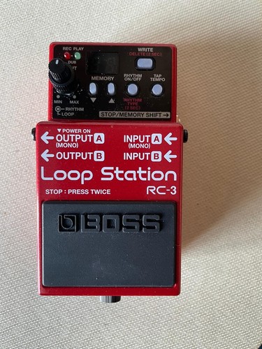 Boss loop station pedal - loop,