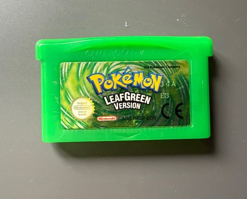 Pokémon leaf green version - pokémon,