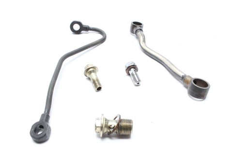 Oil lines fittings screw