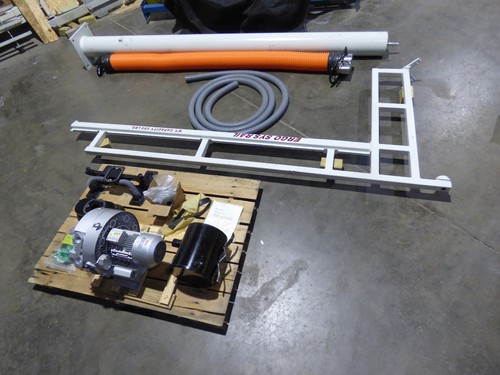 Jib crane with vacuum lifter - crane,