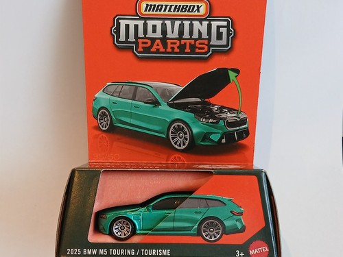 Matchbox moving parts 2025 bmw - matchbox,