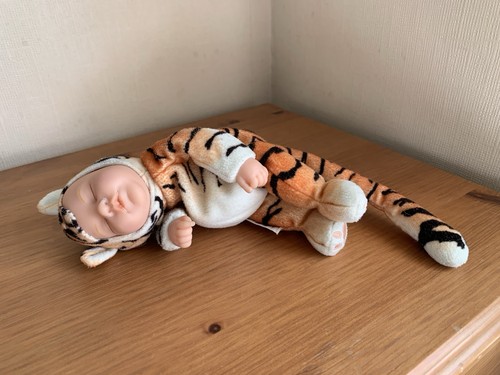 Anne geddes baby doll tiger - baby,