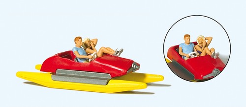 Pair the pedal boat - in, boat,