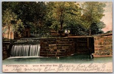 Portsmouth Ohio 1906 Postcard