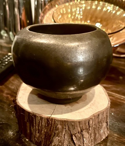 Vintage handmade gunmetal - handmade,