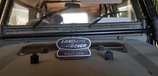 Land Rover Series Defender Sedona Arizona USA US Western National Rally badge