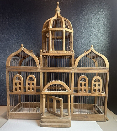 Vintage bird cage french - bird,